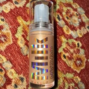 Milk Makeup Hydro Grip + Glow Primer .33oz/10mL  Hydro Base Big Travel Size New